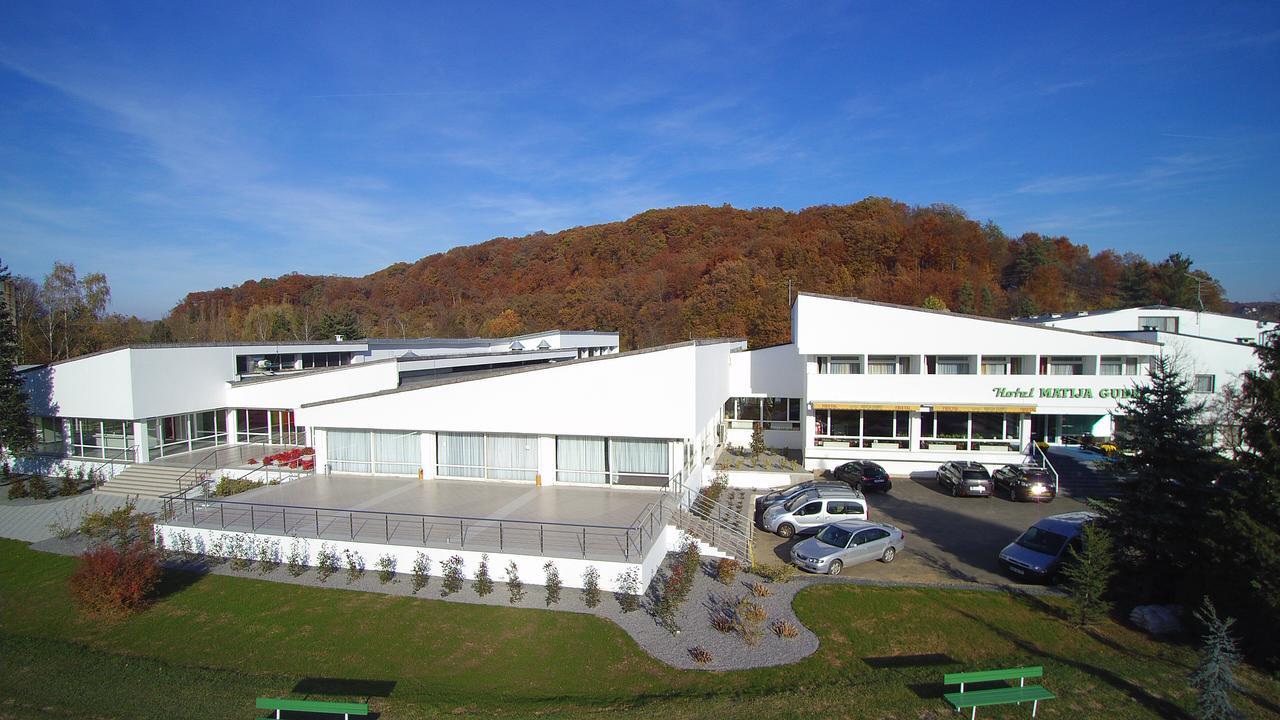 Hotel Matija Gubec Stubicke Toplice Exterior foto